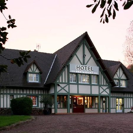 Hotel La Grande Bruyere à Touffréville Extérieur photo