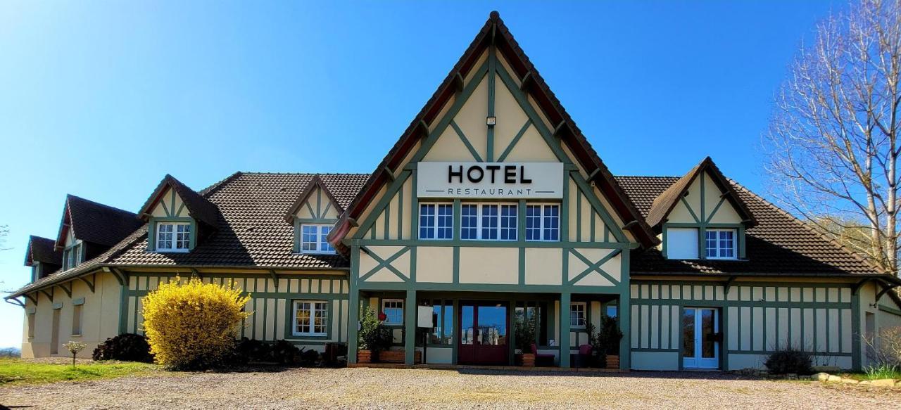 Hotel La Grande Bruyere à Touffréville Extérieur photo