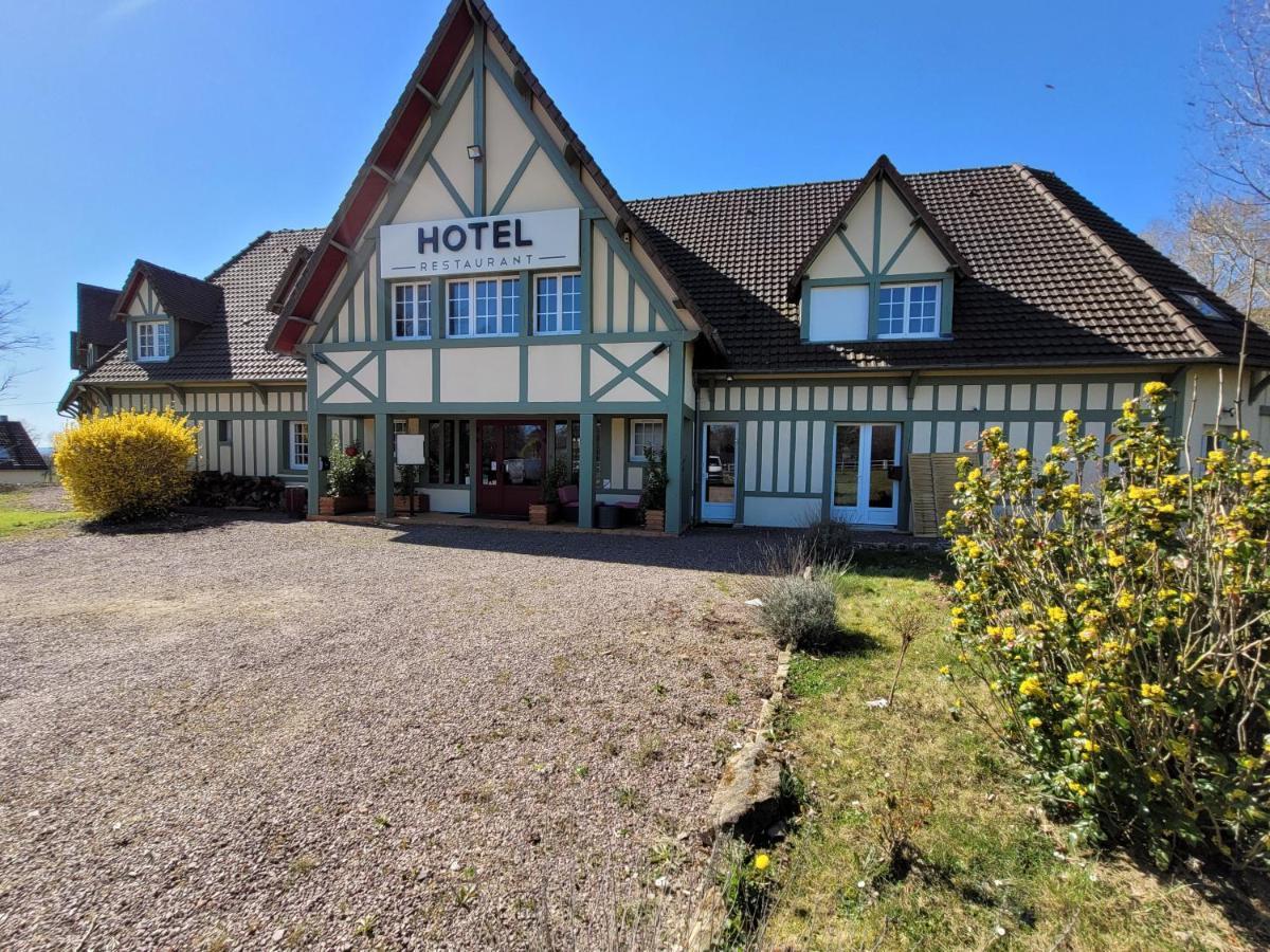 Hotel La Grande Bruyere à Touffréville Extérieur photo