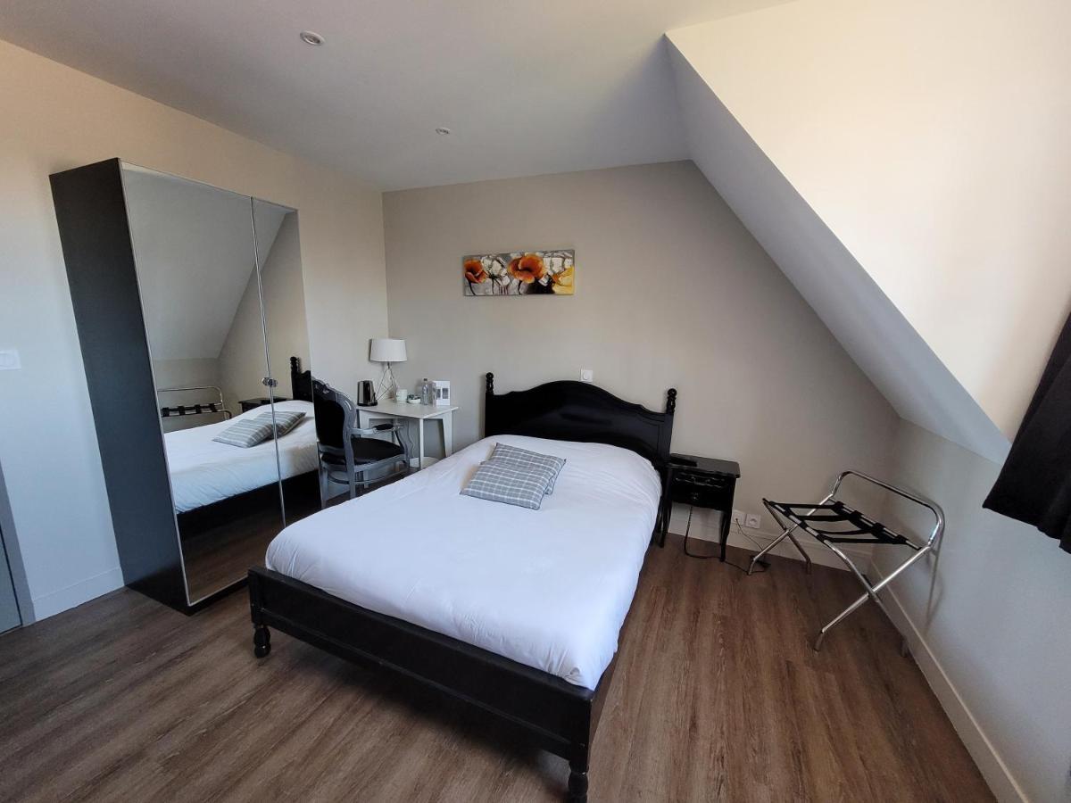Hotel La Grande Bruyere à Touffréville Extérieur photo