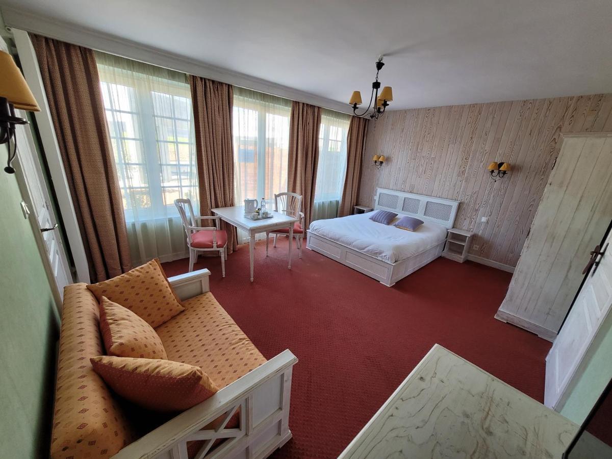Hotel La Grande Bruyere à Touffréville Extérieur photo