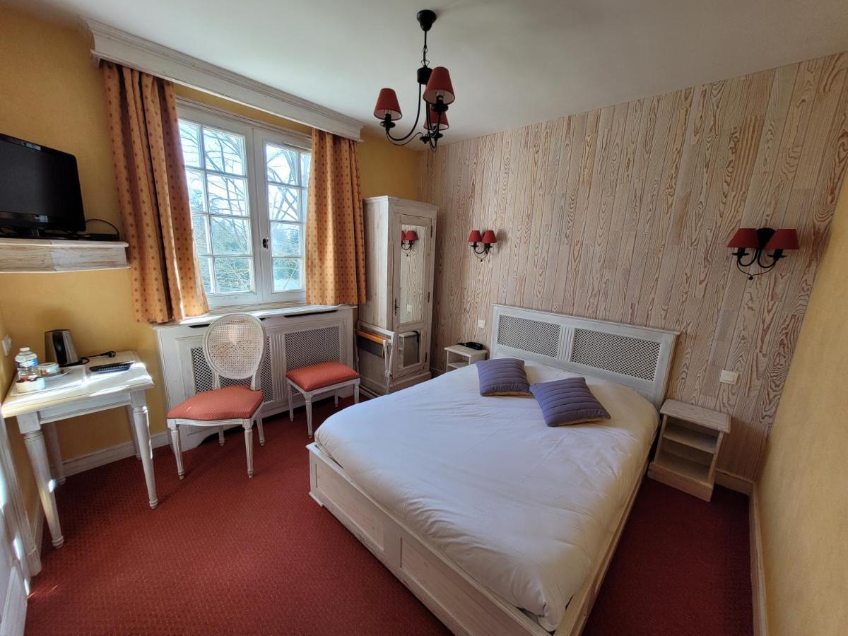 Hotel La Grande Bruyere à Touffréville Extérieur photo