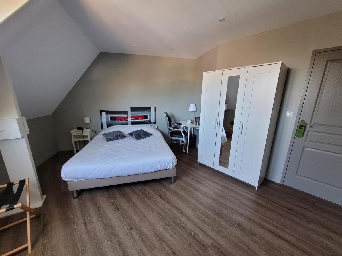 Hotel La Grande Bruyere à Touffréville Extérieur photo