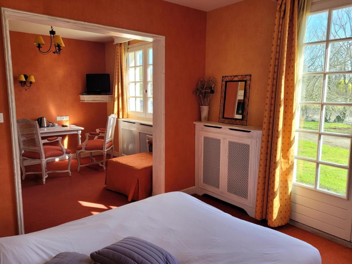 Hotel La Grande Bruyere à Touffréville Extérieur photo