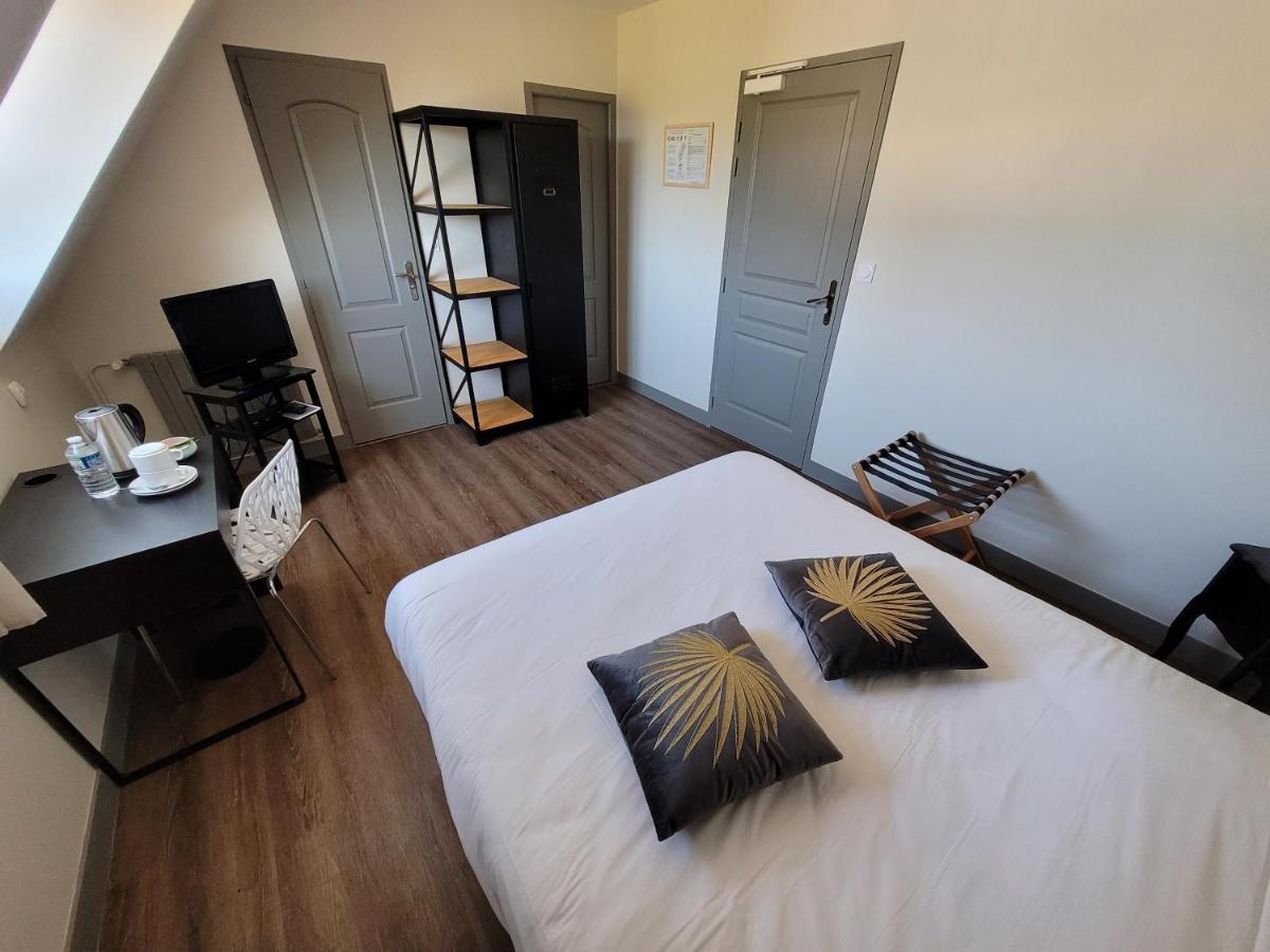 Hotel La Grande Bruyere à Touffréville Extérieur photo