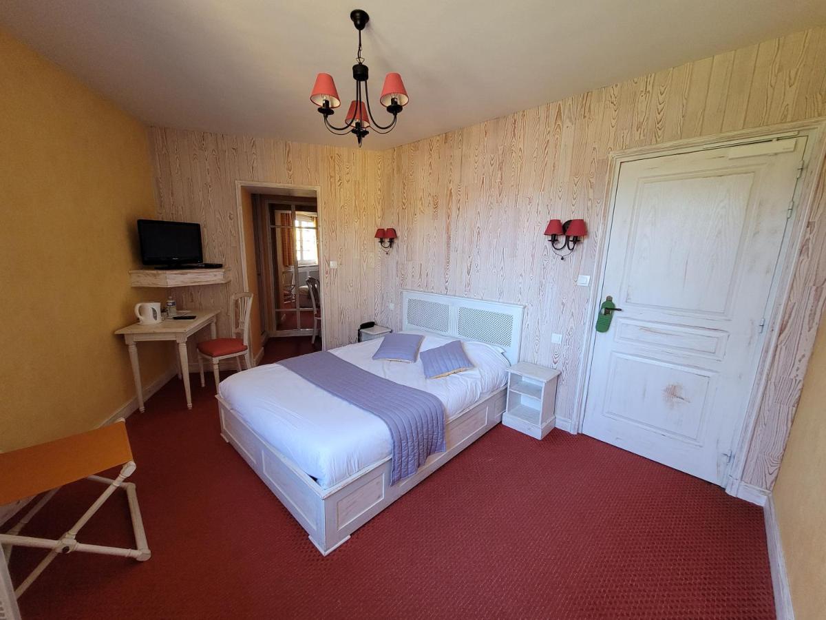 Hotel La Grande Bruyere à Touffréville Extérieur photo