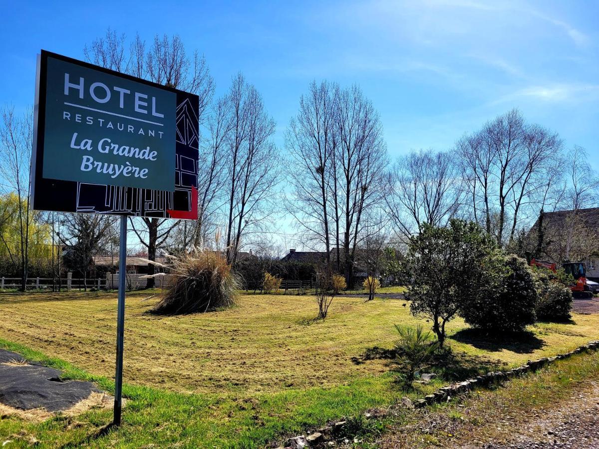 Hotel La Grande Bruyere à Touffréville Extérieur photo