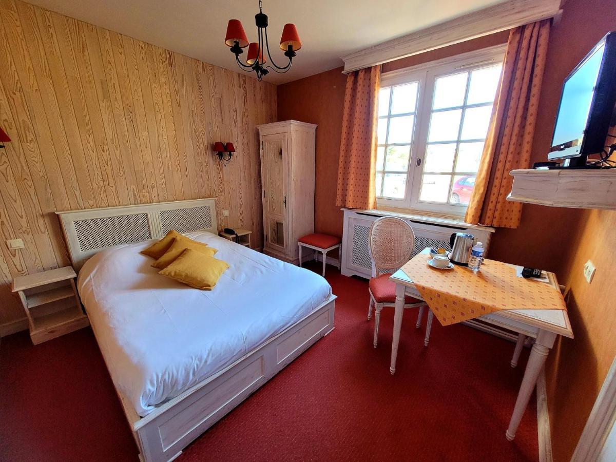 Hotel La Grande Bruyere à Touffréville Extérieur photo