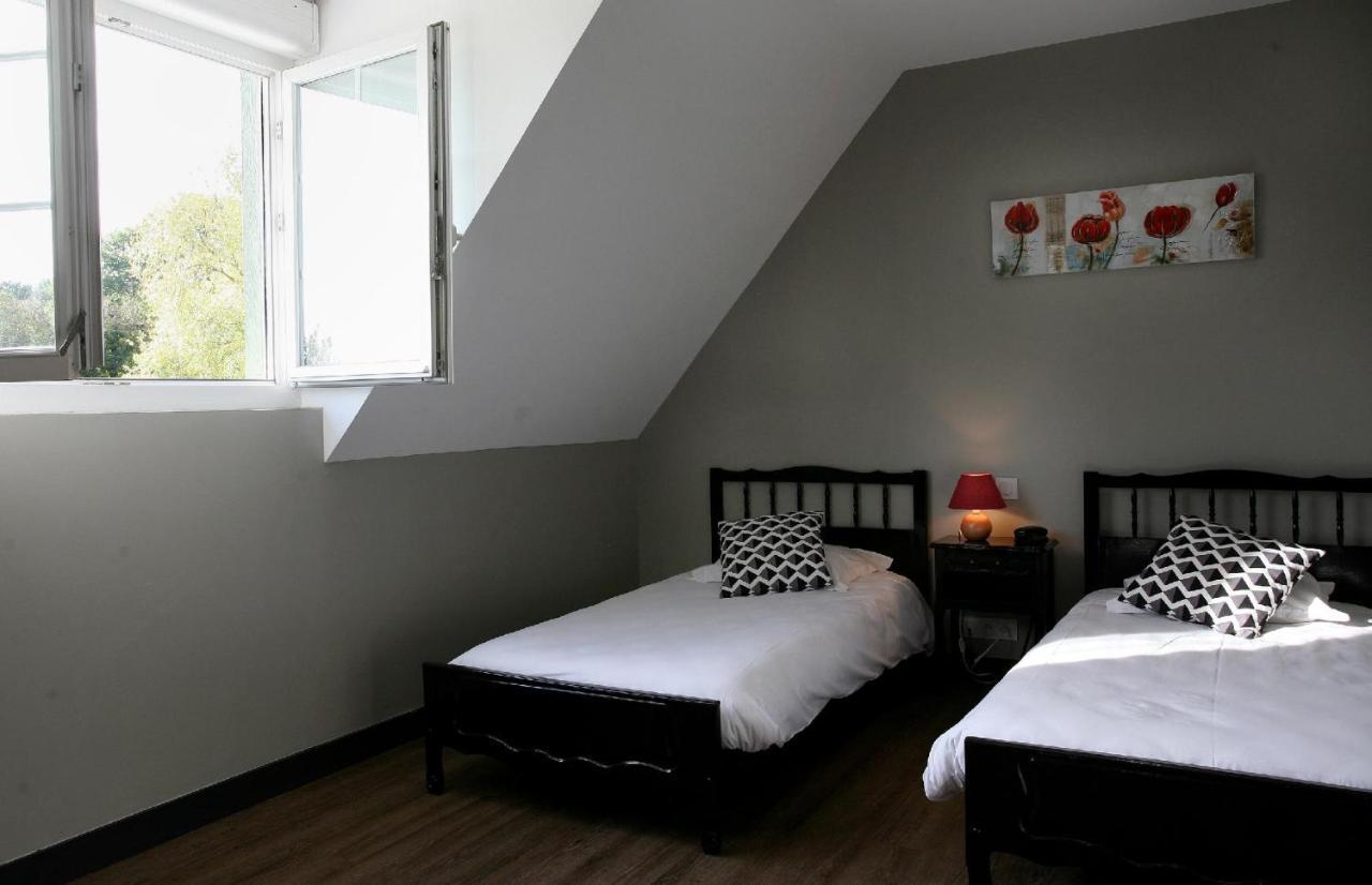 Hotel La Grande Bruyere à Touffréville Extérieur photo