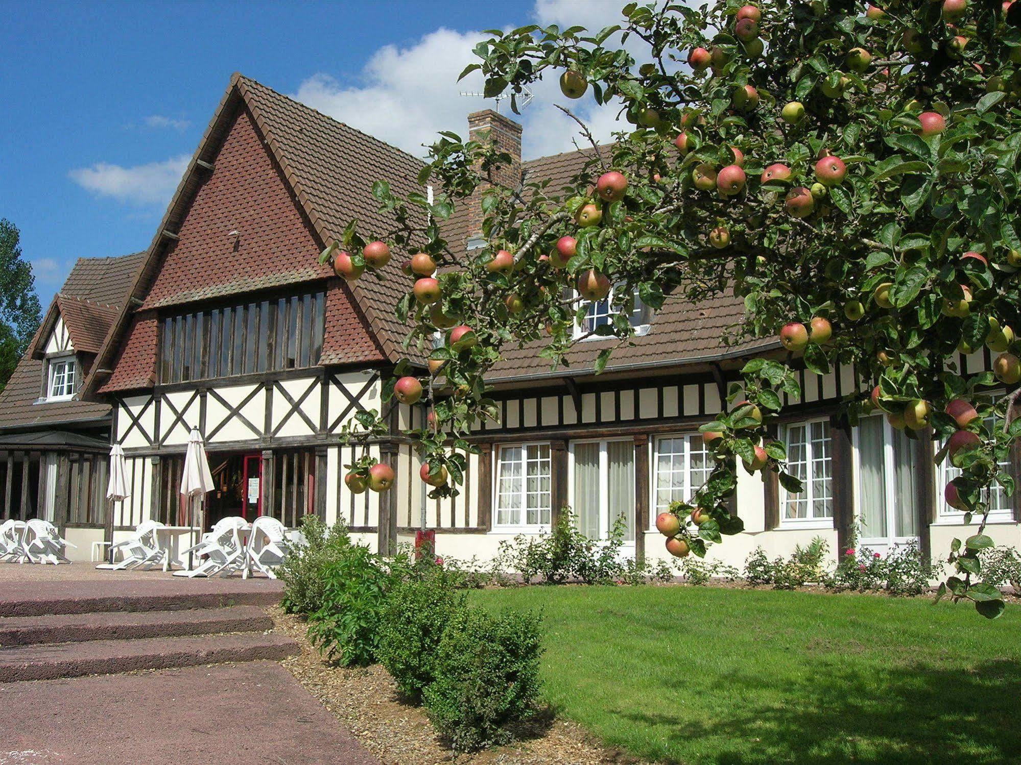 Hotel La Grande Bruyere à Touffréville Extérieur photo