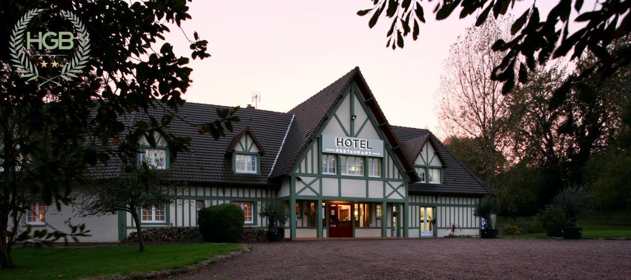 Hotel La Grande Bruyere à Touffréville Extérieur photo