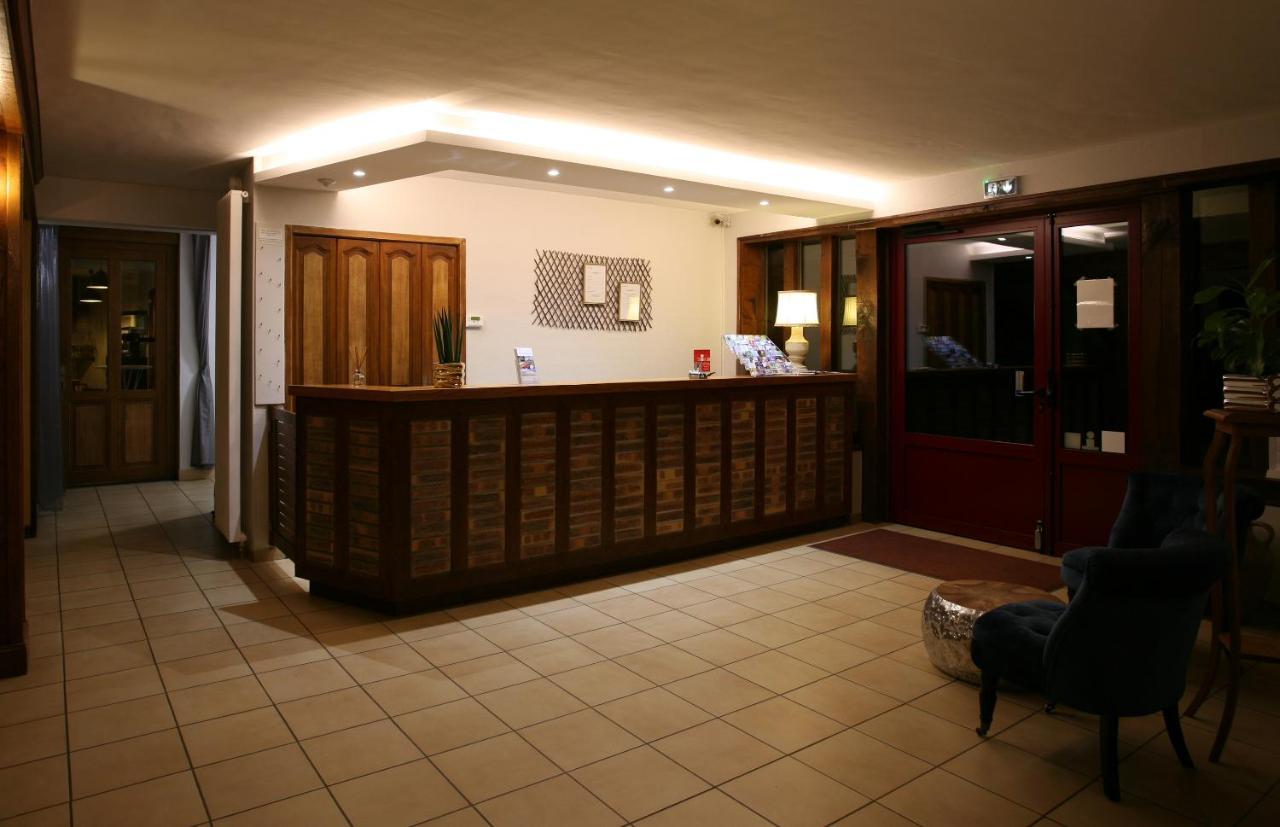 Hotel La Grande Bruyere à Touffréville Extérieur photo