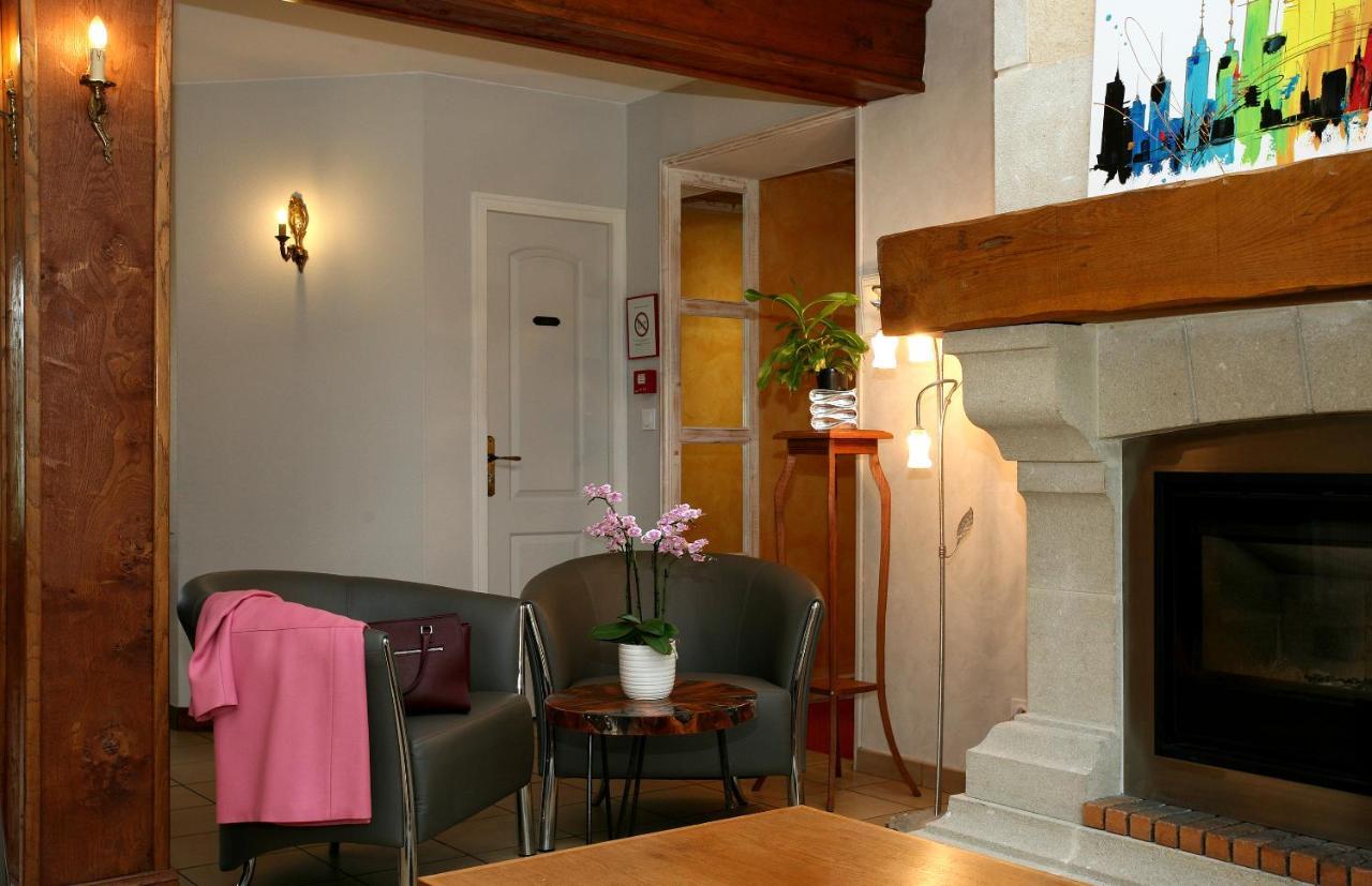 Hotel La Grande Bruyere à Touffréville Extérieur photo