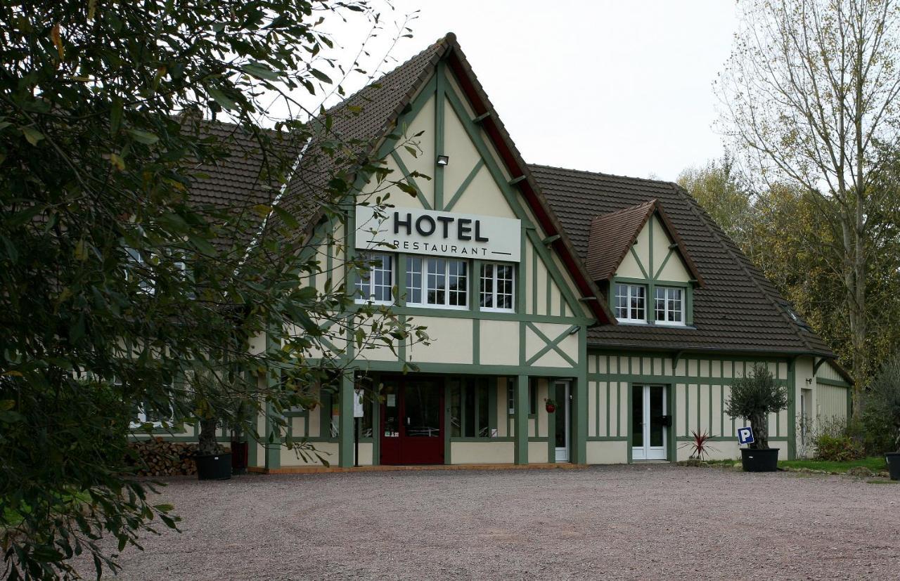 Hotel La Grande Bruyere à Touffréville Extérieur photo