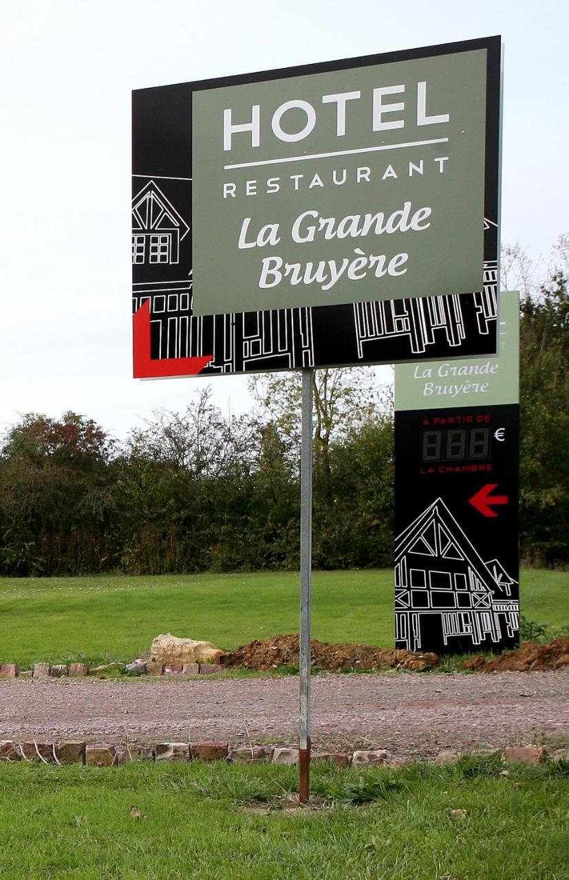 Hotel La Grande Bruyere à Touffréville Extérieur photo