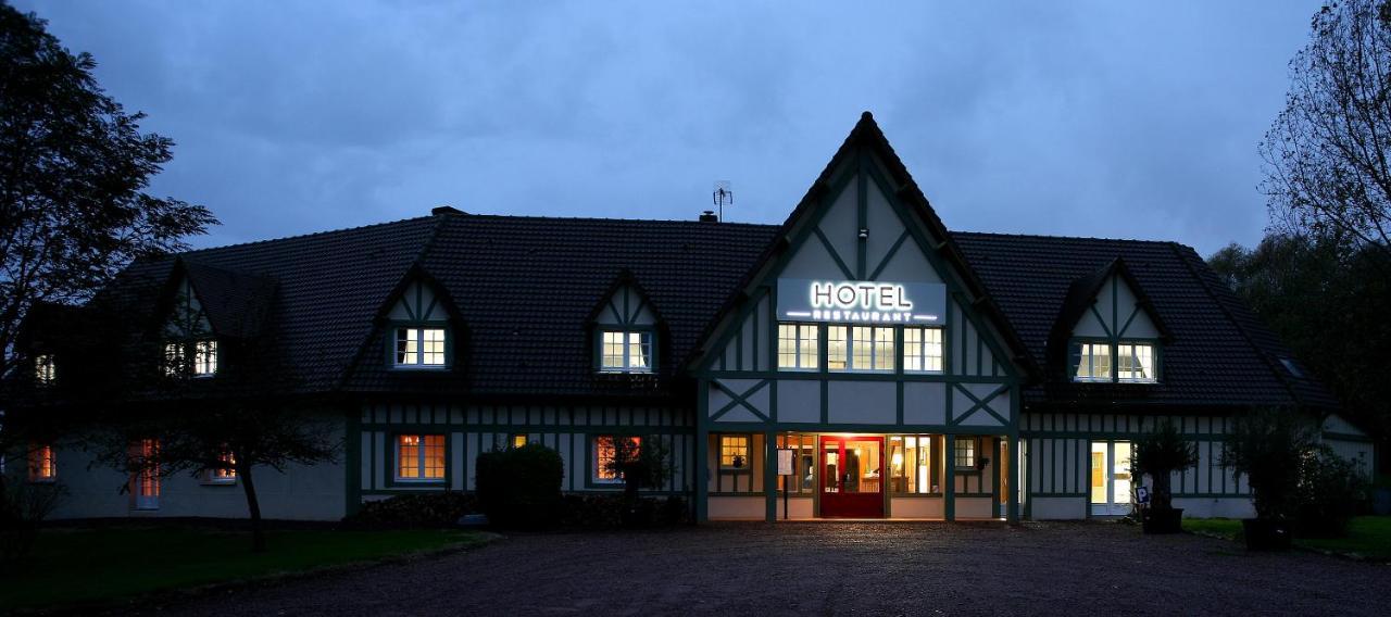 Hotel La Grande Bruyere à Touffréville Extérieur photo