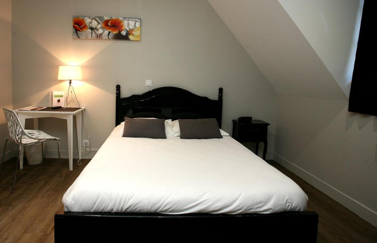 Hotel La Grande Bruyere à Touffréville Extérieur photo