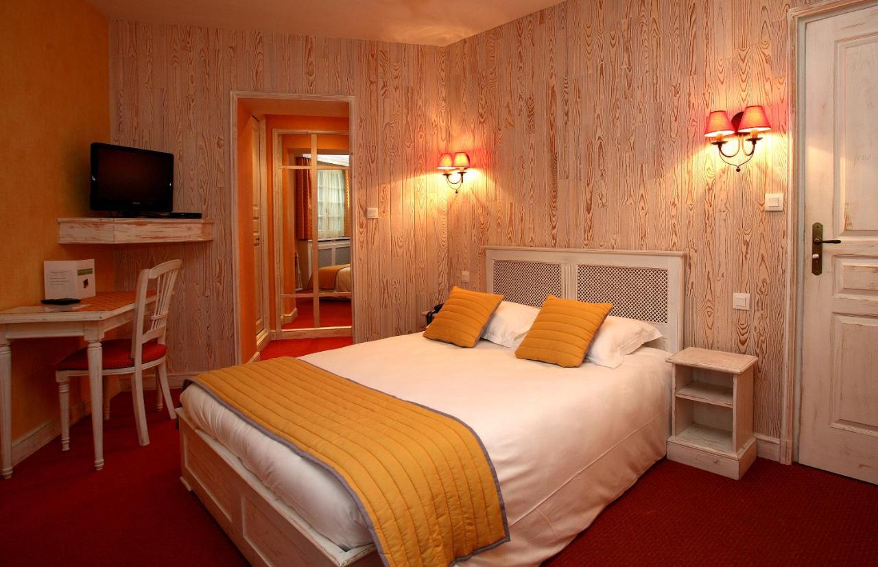 Hotel La Grande Bruyere à Touffréville Extérieur photo