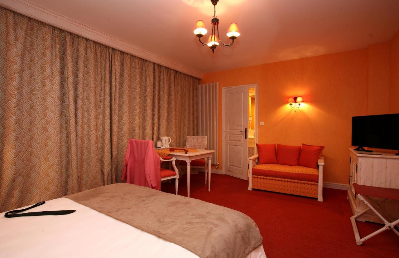 Hotel La Grande Bruyere à Touffréville Extérieur photo