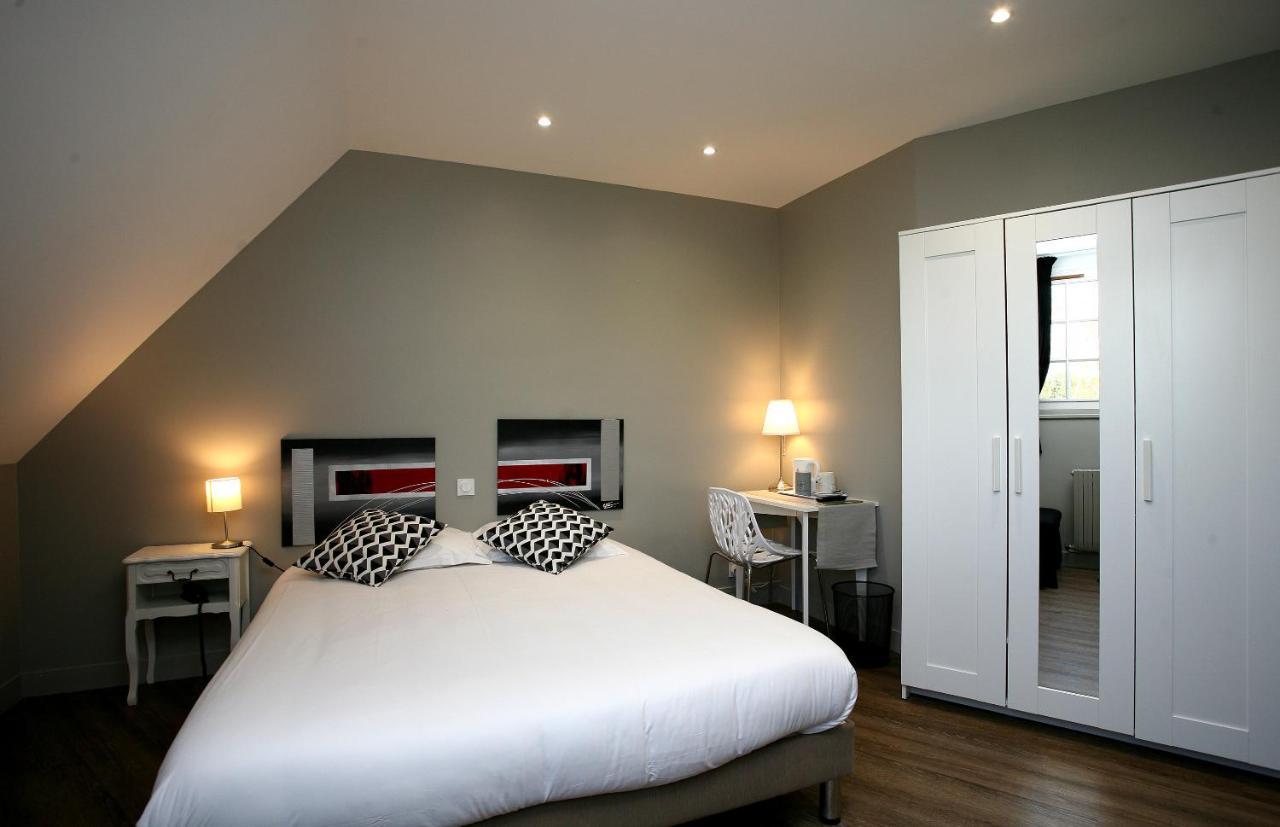 Hotel La Grande Bruyere à Touffréville Extérieur photo