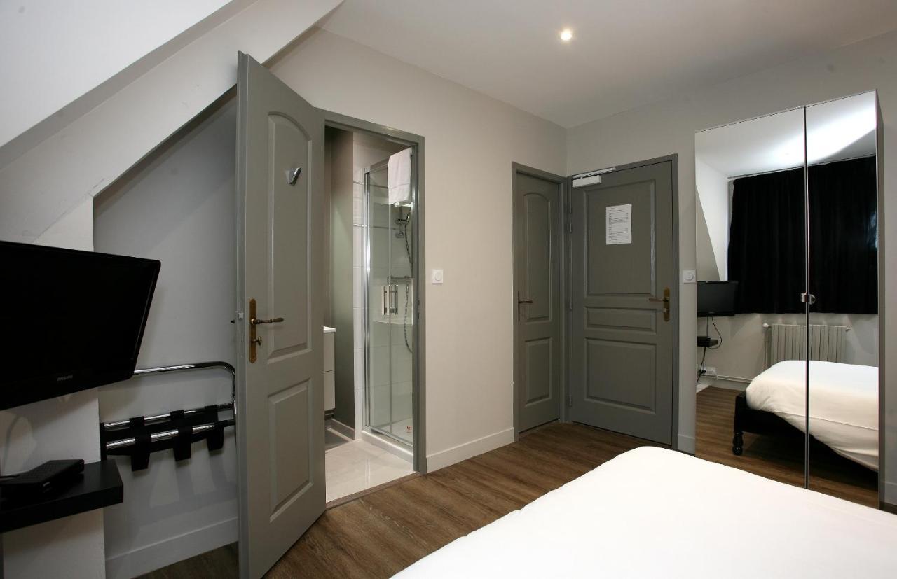 Hotel La Grande Bruyere à Touffréville Extérieur photo