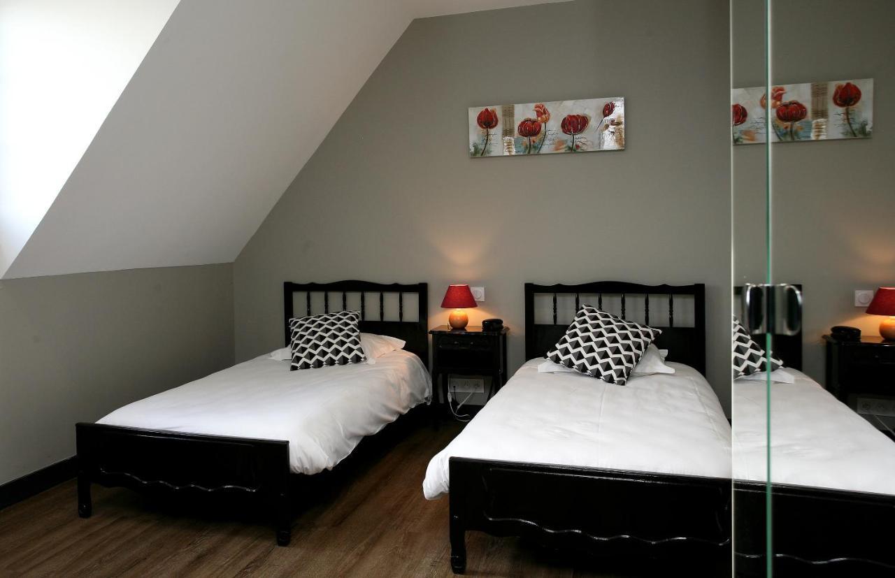 Hotel La Grande Bruyere à Touffréville Extérieur photo