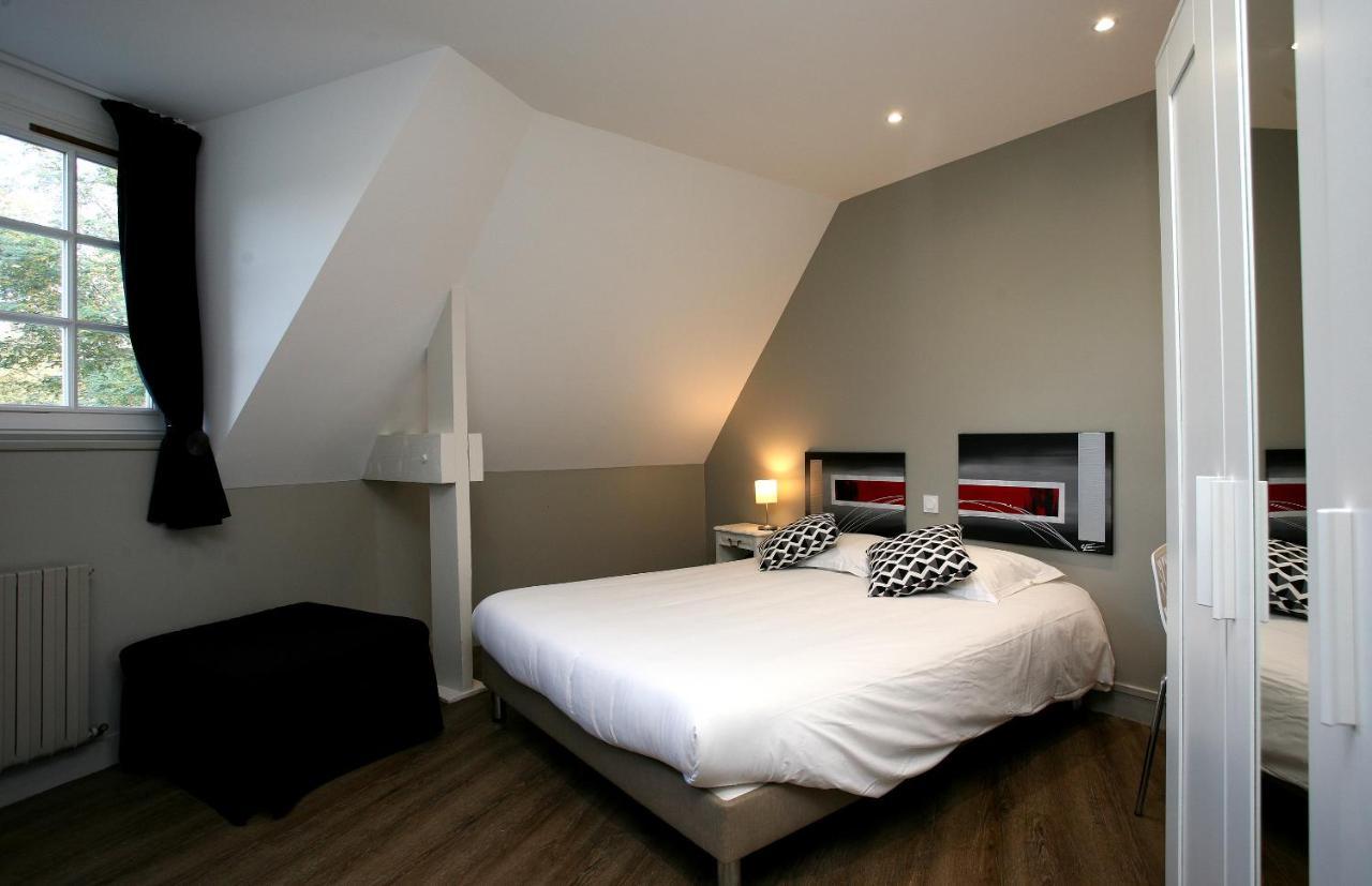 Hotel La Grande Bruyere à Touffréville Extérieur photo