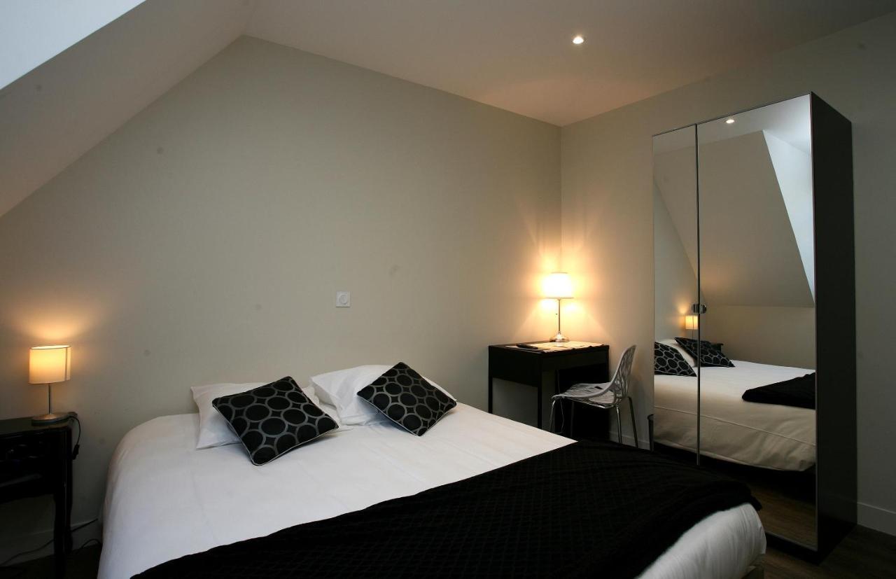 Hotel La Grande Bruyere à Touffréville Extérieur photo
