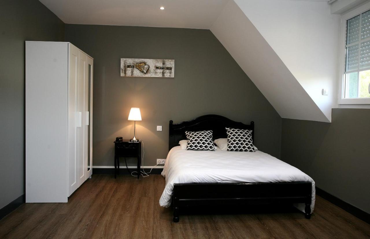 Hotel La Grande Bruyere à Touffréville Extérieur photo